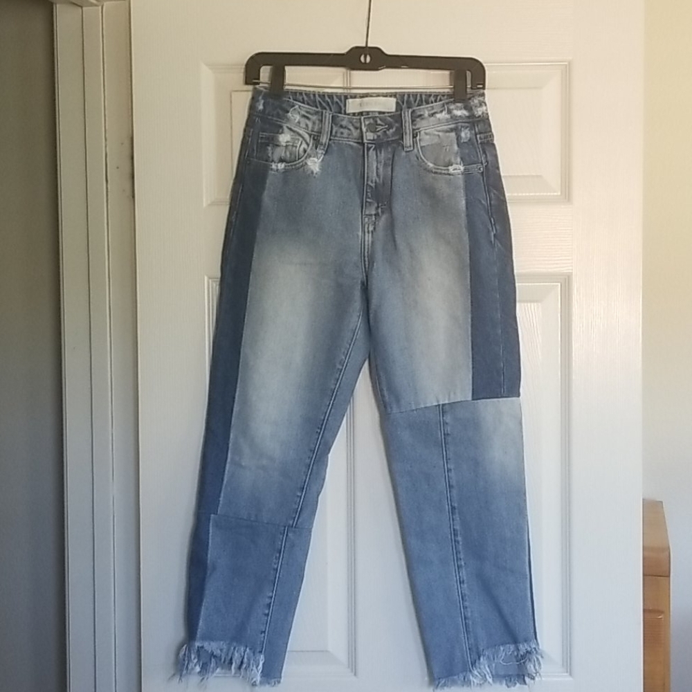 Hidden Jeans denim capris